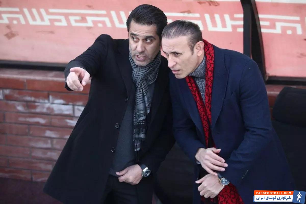 جشن تولد پیروانی پیش از ضیافت سوپرکاپ ؛ کیک مالی شدن افشین به دست یحیی