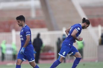 حضور سیاوش یزدانی و محمدحسین مرادمند در تمرین استقلال