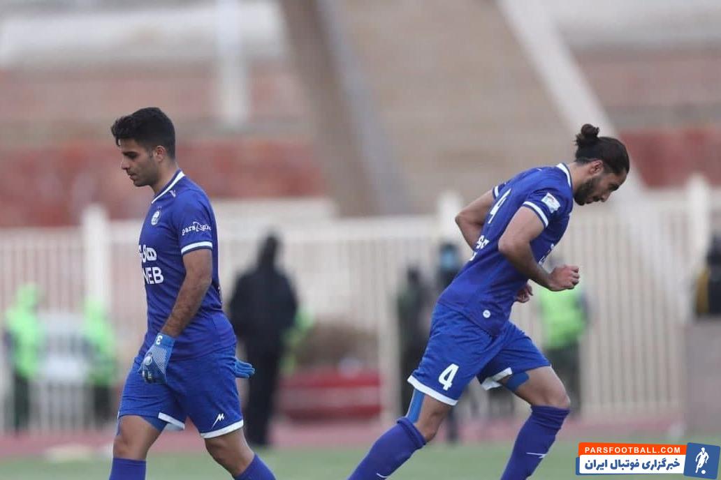 حضور سیاوش یزدانی و محمدحسین مرادمند در تمرین استقلال