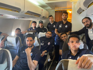 سیاوش یزدانی مدافع تیم فوتبال استقلال در سفر به مشهد حضور دارد