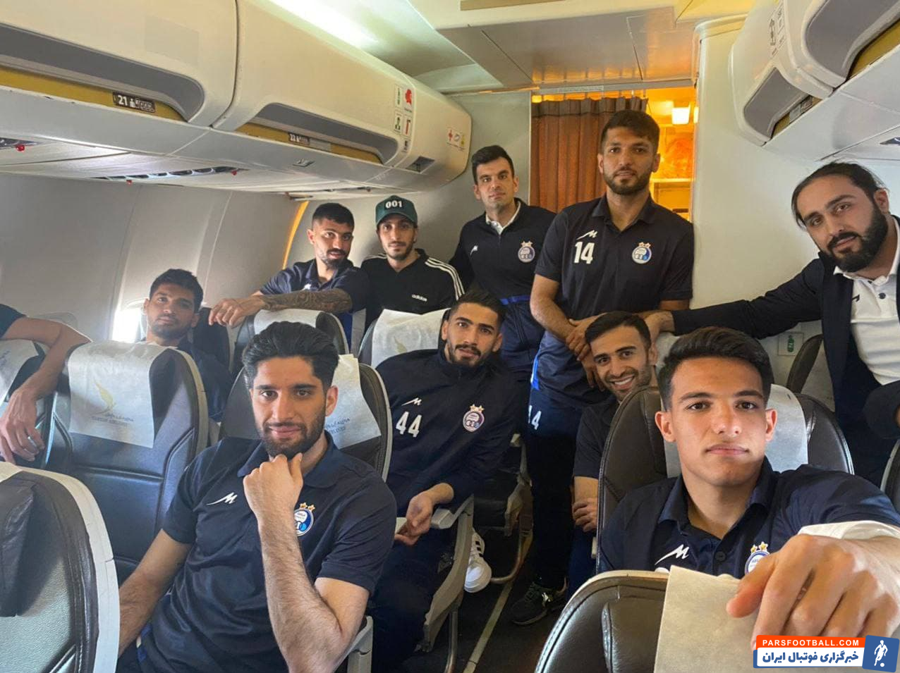 سیاوش یزدانی مدافع تیم فوتبال استقلال در سفر به مشهد حضور دارد