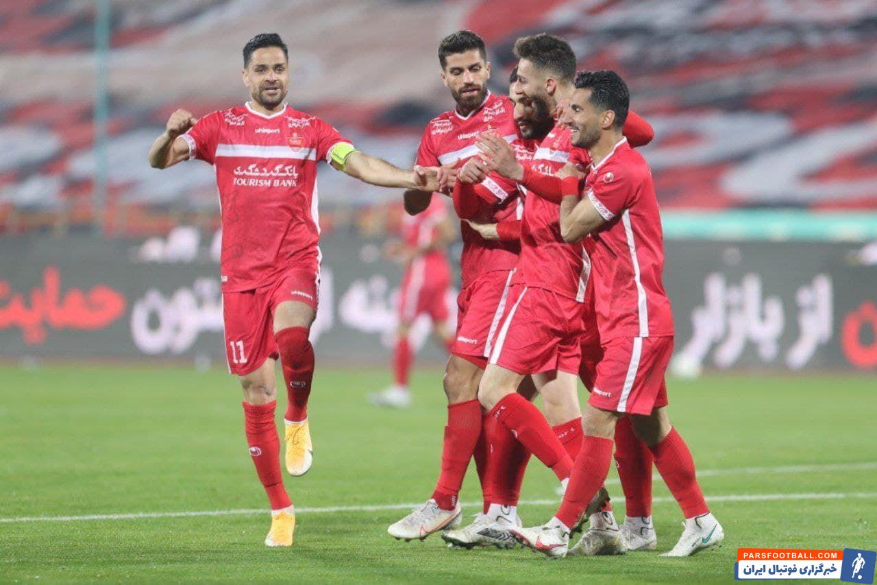 باشگاه پرسپولیس ؛ وعده پرداخت پاداش درویش به ستاره های پرسپولیس