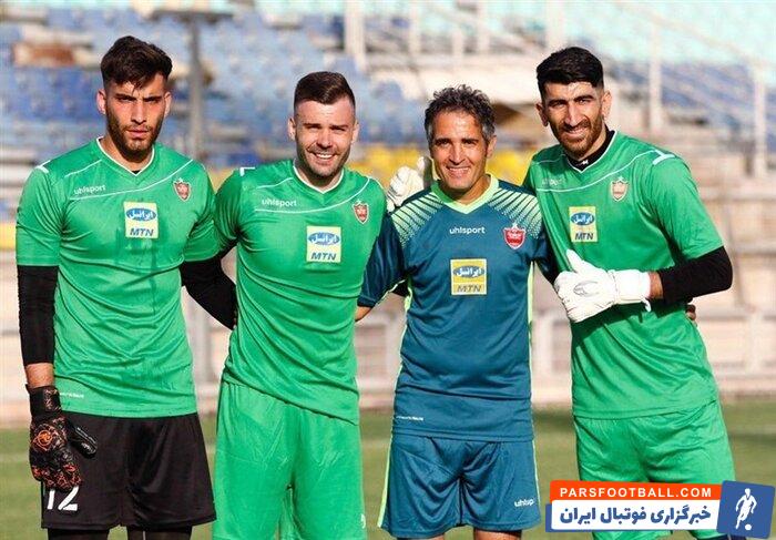 محسن سیدی : احمد گوهری می تواند شماره یک پرسپولیس باشد ؛ انگیزه حامد لک پایین آمده است