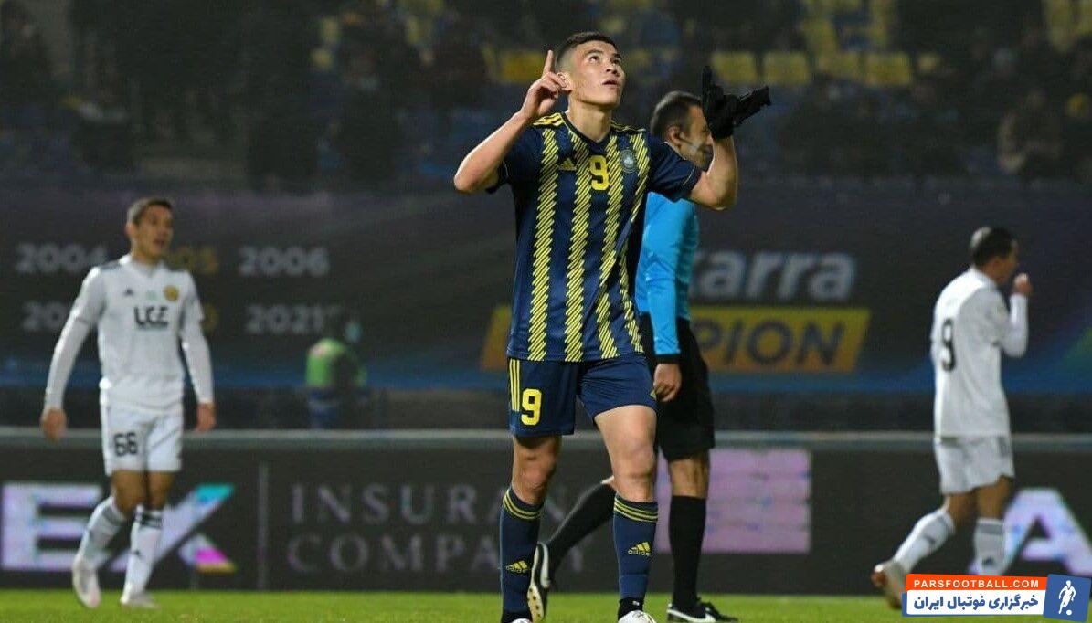 شرزود تمیروف گزینه نقل و انتقالاتی پرسپولیس فردا در تهران