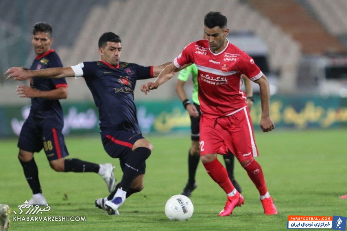 اقدام جنجالی ستاره پرسپولیس در تمرینات