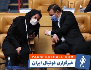 امضای شهره موسوی عضو هیئت رئیسه و نایب رئیس فدراسیون فوتبال در نامه عزل عزیزی خادم خبرساز شد ؛ منابع خبری نزدیک شگفت زده شدند !