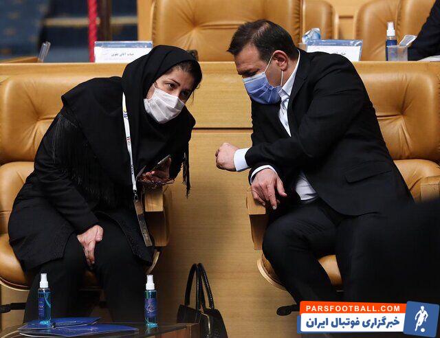 امضای شهره موسوی عضو هیئت رئیسه و نایب رئیس فدراسیون فوتبال در نامه عزل عزیزی خادم خبرساز شد ؛ منابع خبری نزدیک شگفت زده شدند !