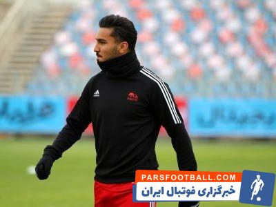 سعید واسعی هافبک تیم فوتبال تراکتور در این تیم ماندنی شد