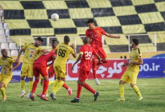 ساسان حسینی : بهتر از پرسپولیس بودیم و بردیم