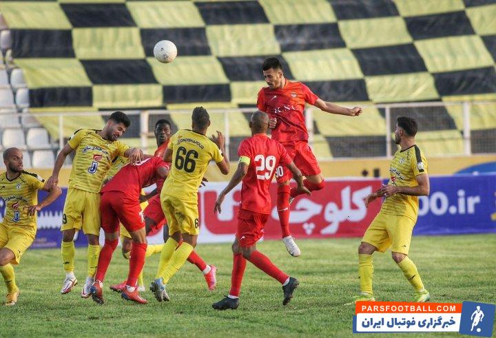 ساسان حسینی : بهتر از پرسپولیس بودیم و بردیم