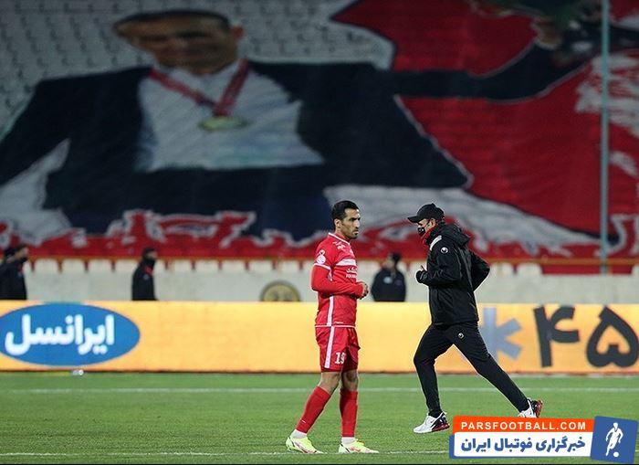 رحیم یوسفی : به خاطر اشتباه کادرفنی ، پرسپولیس سوپرجام را از دست داد