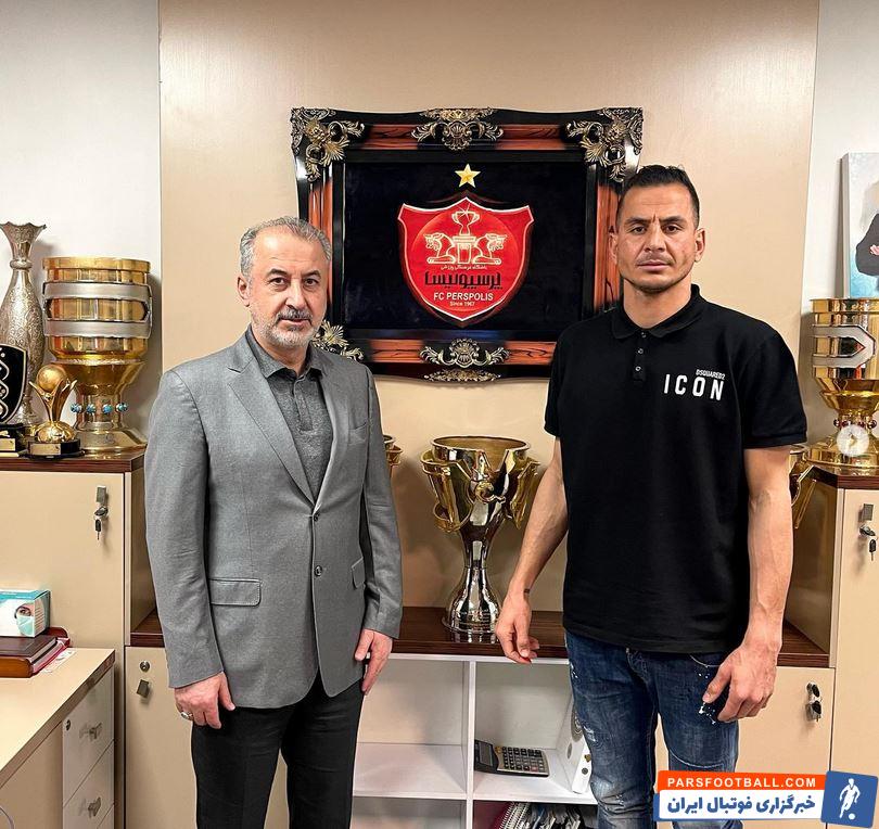 سنگ تمام ستاره گل محمدی برای پرسپولیس پس از تمدید قرارداد