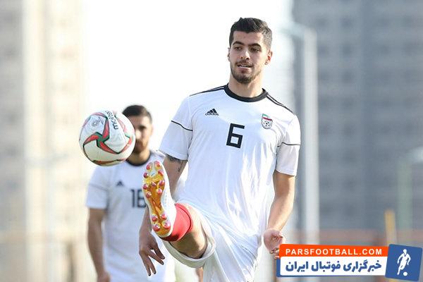 سعید عزت اللهی با دریافت کارت زرد دیدار با کره جنوبی را از دست داد