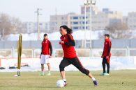 پیگیری تمرینات تراکتور در روز بازگشت اخباری و غیبت ۲ بازیکن