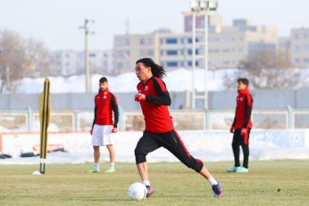 پیگیری تمرینات تراکتور در روز بازگشت اخباری و غیبت ۲ بازیکن