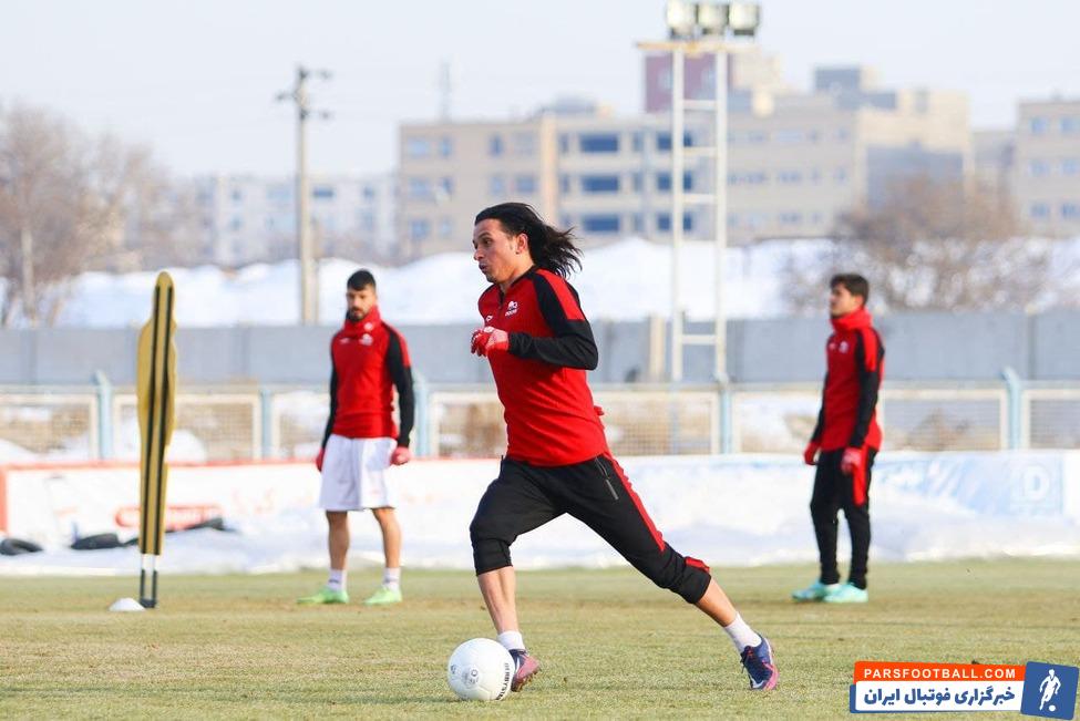 پیگیری تمرینات تراکتور در روز بازگشت اخباری و غیبت ۲ بازیکن