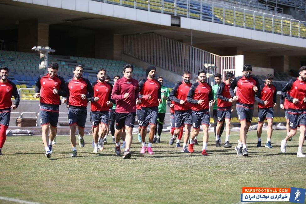 پرسپولیس ؛ مهدی ترابی به تمرینات سرخ ها بازگشت