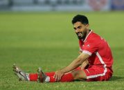 دوری ۳ هفتهای امید عالیشاه از ترکیب پرسپولیس به دلیل مصدومیت