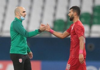 پرسپولیس ؛ رضا درویش درباره وضعیت رامین رضاییان صحبت کرد