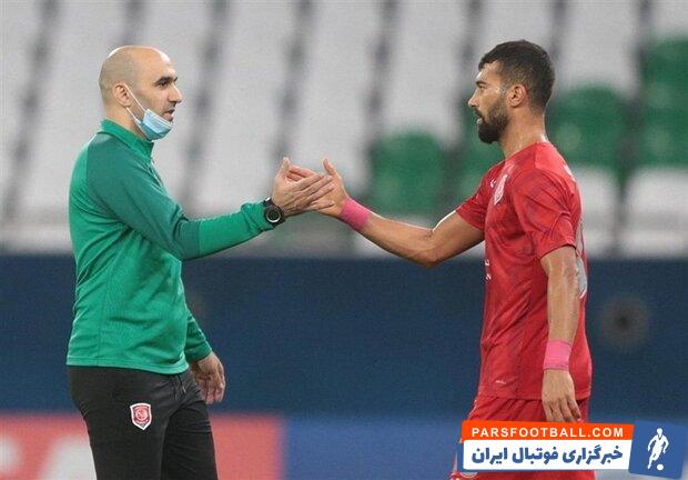 پرسپولیس ؛ رضا درویش درباره وضعیت رامین رضاییان صحبت کرد