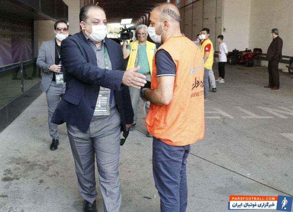 سهیل مهدی : درخواست اسکوچیچ برای آغاز زودهنگام اردوی تیم ملی باعث برگزاری دربی استقلال و پرسپولیس در 26 اسفند است