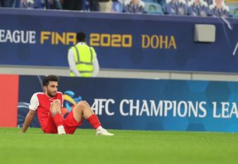 پرسپولیس ؛ سیامک نعمتی به دلیل مصدومیت یک ماه از میادین دور خواهد بود