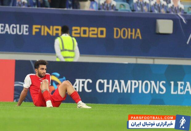 پرسپولیس ؛ سیامک نعمتی به دلیل مصدومیت یک ماه از میادین دور خواهد بود