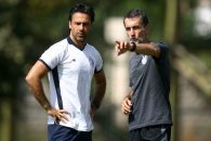 با وجود شایعات جدایی ؛ گابریله پین روی نیمکت استقلال نشست