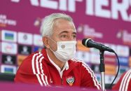 فن مارویک سرمربی تیم ملی امارات درباره دیدار با ایران صحبت کرد