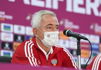 فن مارویک سرمربی تیم ملی امارات درباره دیدار با ایران صحبت کرد