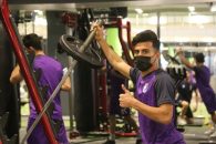 صالح حردانی در تمرینات استقلال حضور پیدا کرد