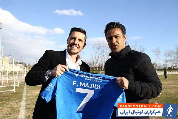 فابیو جانواریو هافبک پیشین استقلال درباره دیدار این تیم مقابل پیکان صحبت کرد