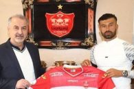 پرسپولیس ؛ قرارداد رامین رضاییان با سرخ ها لو رفت