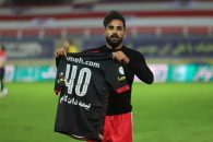 حامد پاکدل در جریان تمرین امروز پرسپولیس دچار مصدومیت از ناحیه سر و گردن شد