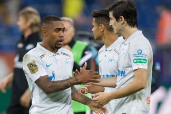 مالکوم بازیکن برزیلی تیم فوتبال زنیت درباره جدایی آزمون صحبت کرد