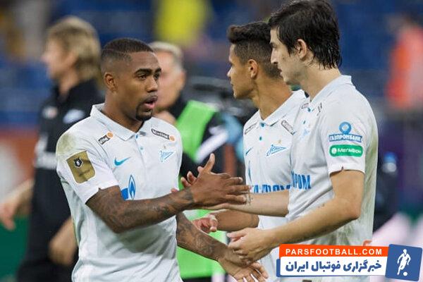 مالکوم بازیکن برزیلی تیم فوتبال زنیت درباره جدایی آزمون صحبت کرد