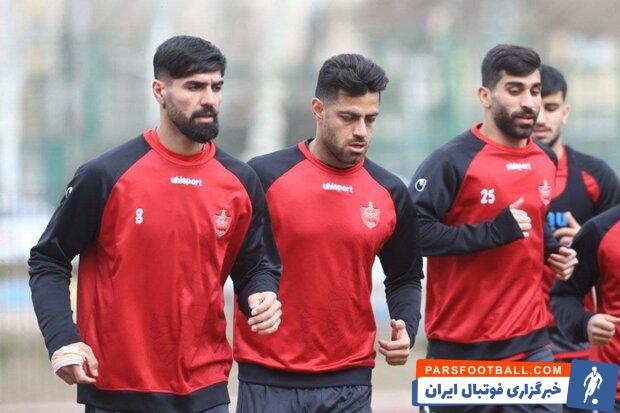 پرسپولیس ؛ سیامک نعمتی و عالیشاه دو بازیکن مصدوم سرخ ها اختصاصی تمرین کردند