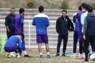 استقلال ؛ فرزاد مجیدی پس از مدتی غیبت به تمرینات آبی پوشان بازگشت