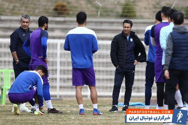 استقلال ؛ فرزاد مجیدی پس از مدتی غیبت به تمرینات آبی پوشان بازگشت