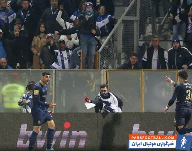 مهدی طارمی ستاره ایرانی پورتو در ترکیب بهترین های لیگ پرتغال قرار گرفت