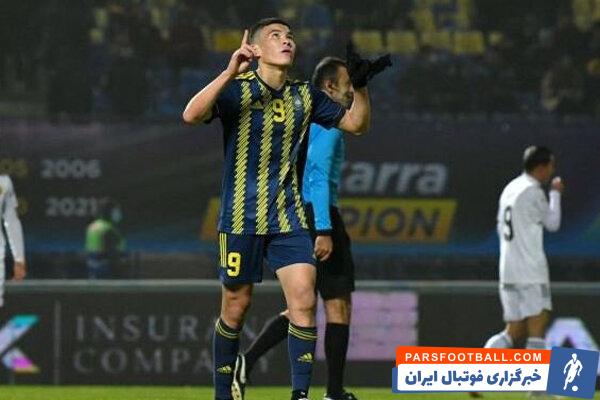 شیرزود تمیروف با عقد قراردادی برای یک فصل و نیم به پرسپولیس پیوست
