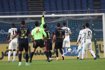 باشگاه استقلال به داوری بازی با نساجی انتقاد کرد