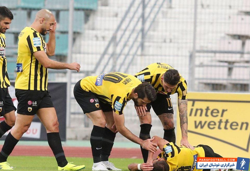 آریس ۲ - آ اک ۱ ؛ شکست آ اک در شبی که حاج صفی با کریم انصاری فرد تعویض شد