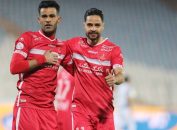 استوری خوشامدگویی عیسی آل کثیر به مرتضی پورعلی گنجی پس از حضور او در تمرین پرسپولیس