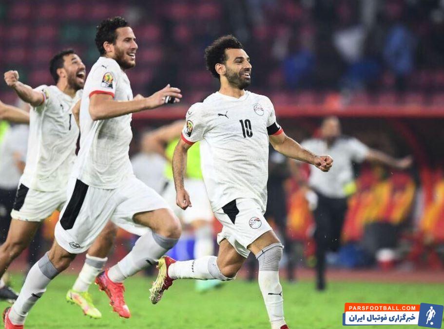 جام ملتهای آفریقا ۲۰۲۱ ؛ کامرون ۰ (۱) - مصر ۰ (۳) ؛ فراعنه با کارلوس کی روش فینالیست شدند