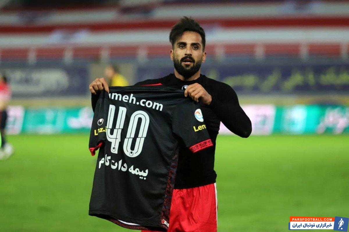 حامد پاکدل احتمالا مقابل آلومینیوم اراک فیکس خواهد بود