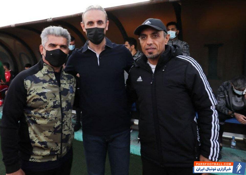 رسول خطیبی : به شکست دوباره این پرسپولیس ایمان دارم