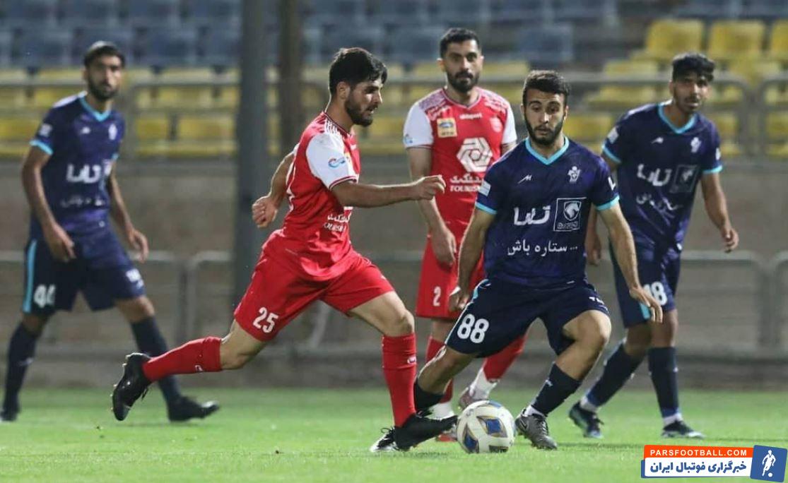 درخشش غیر منتظره دو پرسپولیسی در دیدار دوستانه ؛ گلزنی مهدی ترابی و رضا اسدی مقابل پیکان