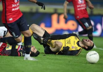 علیرضا حقیقی : مهاجم استقلال کشاله‌ام را هفت سانت پاره کرد