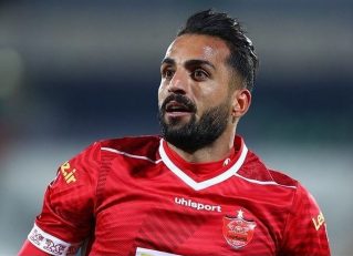 حامد پاکدل : خدا را شکر مشکلی ندارم ؛ امیدوارم فردا پرسپولیس برنده شود